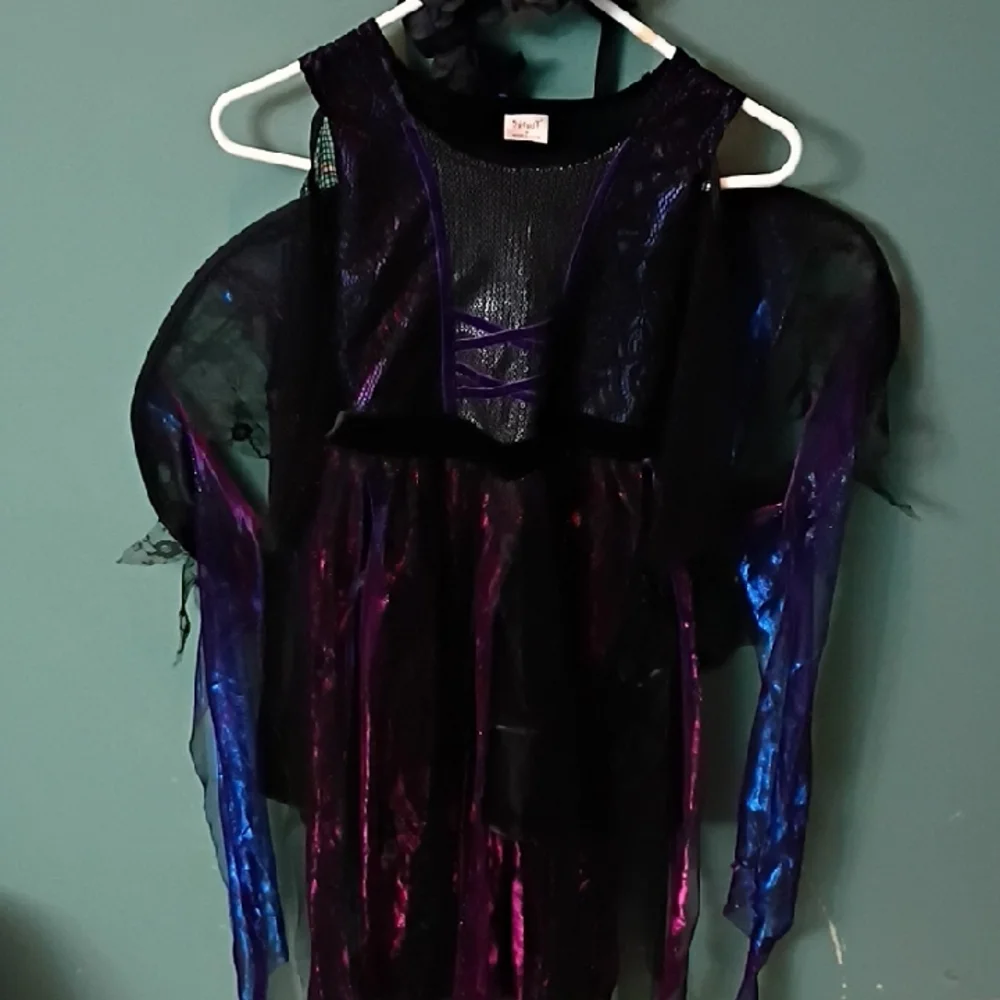 💜 Mythical Forest Fairy Costume Enchanting Size Medium Kids